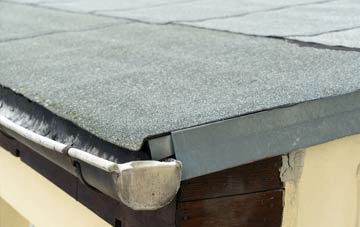 repair or replace Gotherington flat roofing?